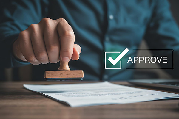 Approval & Licensing